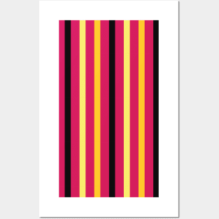 Akintunde | Colorful Stripes Pattern Posters and Art